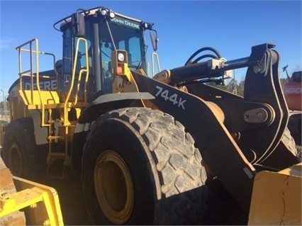 Cargadoras Sobre Ruedas Deere 744K