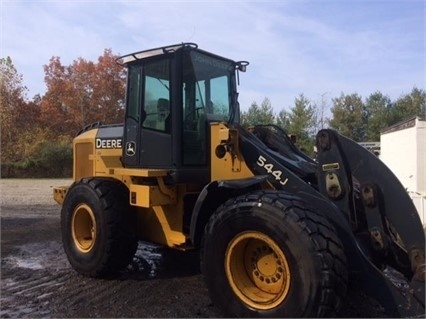 Cargadoras Sobre Ruedas Deere 544J