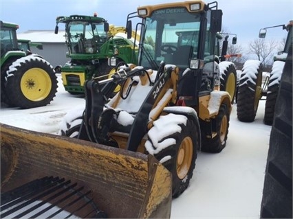 Cargadoras Sobre Ruedas Deere 244J