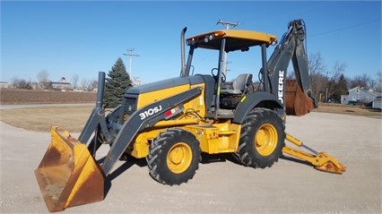 Retroexcavadoras Deere 310J