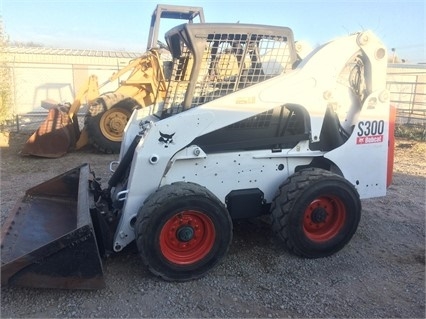 Minicargadores Bobcat S300