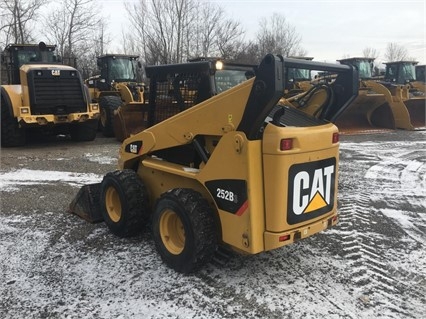 Minicargadores Caterpillar 252B en buenas condiciones Ref.: 1487114105409235 No. 4