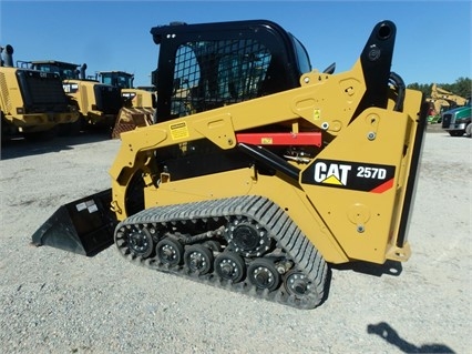 Minicargadores Caterpillar 257 importada en buenas condiciones Ref.: 1487114652501250 No. 2