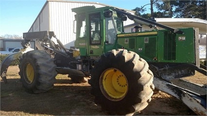 Forestales Maquinas Deere 748H