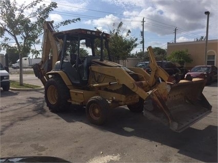 Retroexcavadoras Caterpillar 416D