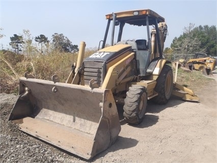 Retroexcavadoras Caterpillar 416D