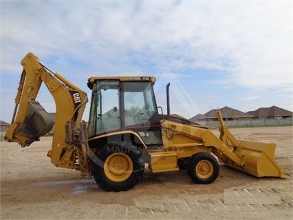 Backhoe Loaders Caterpillar 416D