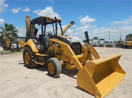 Retroexcavadoras Caterpillar 416E