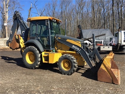 Retroexcavadoras Deere 310SJ