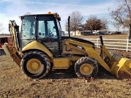 Retroexcavadoras Caterpillar 416E