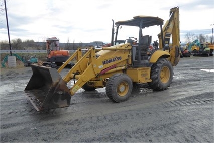 Retroexcavadoras Komatsu WB146-5