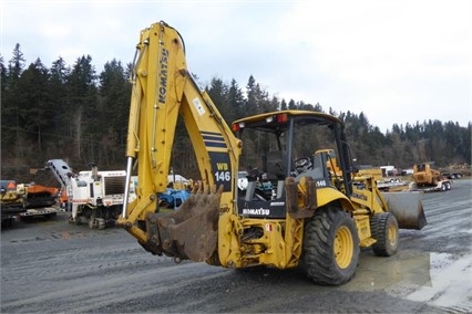 Retroexcavadoras Komatsu WB146-5 en venta, usada Ref.: 1487200166998208 No. 3