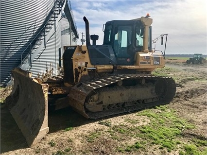 Tractores Sobre Orugas Komatsu D61PX