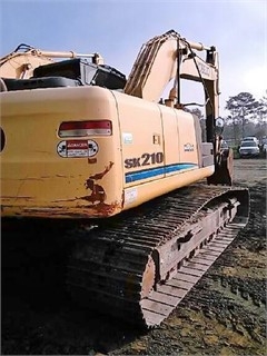 Excavadoras Hidraulicas Kobelco SK210LC de segunda mano en venta Ref.: 1487277177819308 No. 3