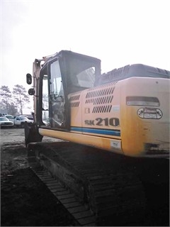 Excavadoras Hidraulicas Kobelco SK210LC de segunda mano en venta Ref.: 1487277177819308 No. 4