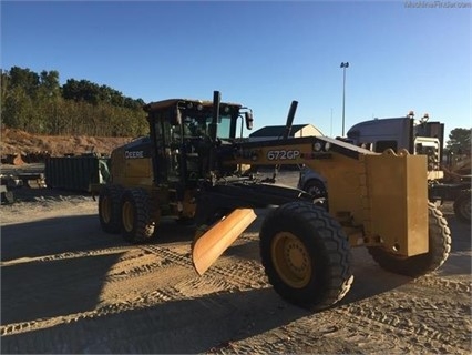 Motoconformadoras Deere 672G en venta, usada Ref.: 1487277396241367 No. 2