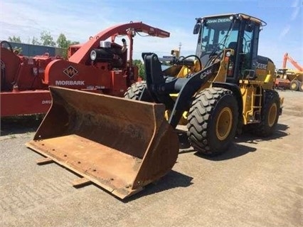 Cargadoras Sobre Ruedas Deere 624K