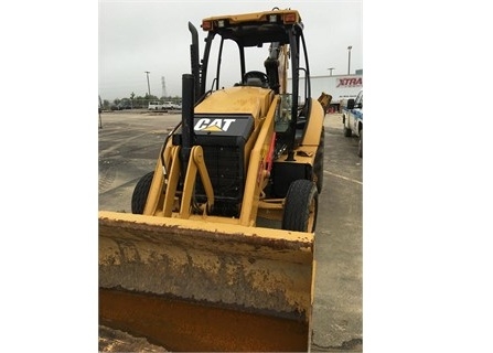 Retroexcavadoras Caterpillar 416F