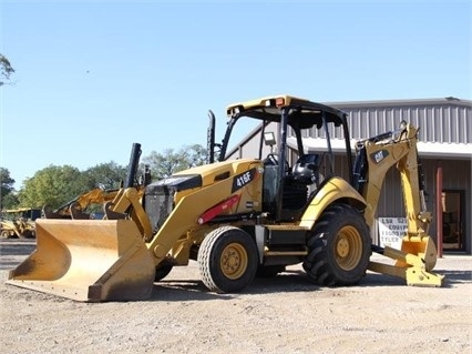 Backhoe Loaders Caterpillar 416F