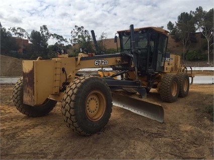 Motoconformadoras Deere 672D