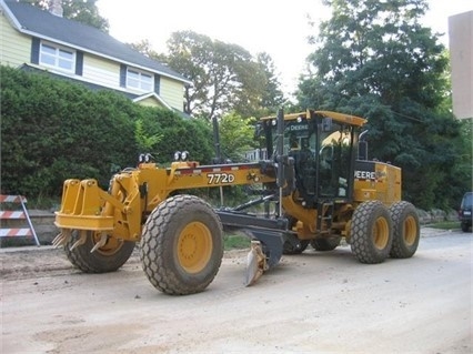 Motoconformadoras Deere 772D