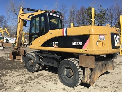 Excavadora Sobre Ruedas Caterpillar M322D