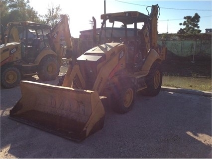 Retroexcavadoras Caterpillar 416F