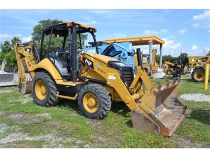 Backhoe Loaders Caterpillar 416F
