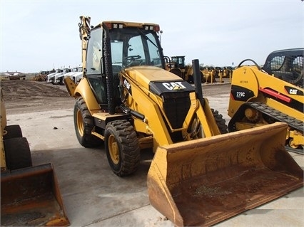 Retroexcavadoras Caterpillar 416F