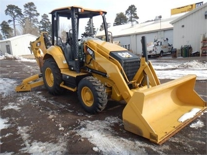 Backhoe Loaders Caterpillar 416F