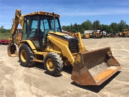 Retroexcavadoras Caterpillar 420D