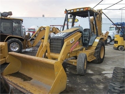 Retroexcavadoras Caterpillar 420D