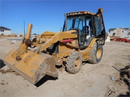 Retroexcavadoras Caterpillar 420D