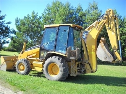 Retroexcavadoras Caterpillar 420D