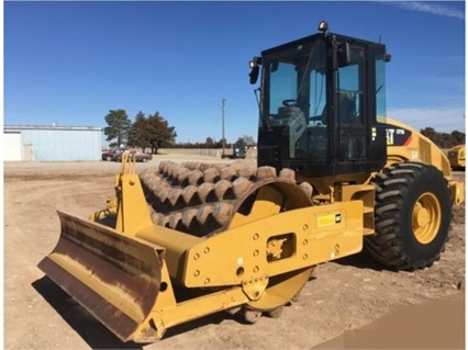 Compactadoras Suelos Y Rellenos Caterpillar CP56