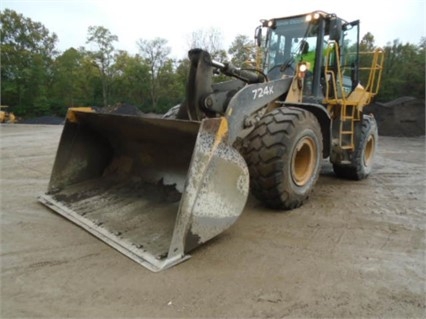 Cargadoras Sobre Ruedas Deere 724K