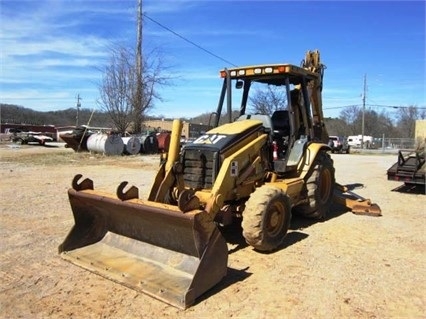 Retroexcavadoras Caterpillar 420D