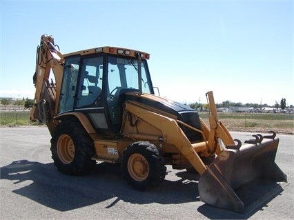 Retroexcavadoras Caterpillar 420D