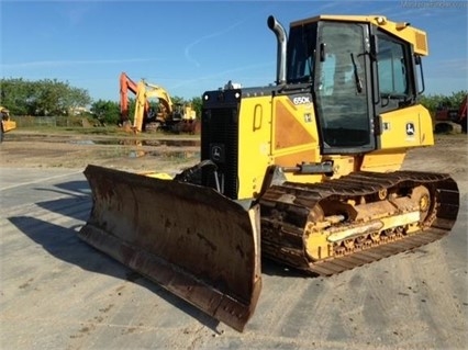 Tractores Sobre Orugas Deere 650