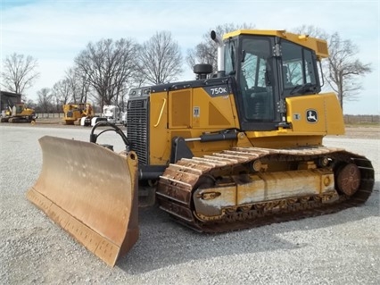 Tractores Sobre Orugas Deere 750K