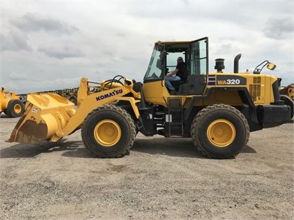 Cargadoras Sobre Ruedas Komatsu WA320