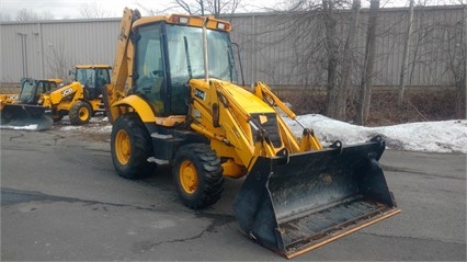 Retroexcavadoras Jcb 214