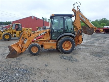 Backhoe Loaders Case 580SM