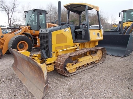 Tractores Sobre Orugas Deere 450J