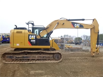 Excavadoras Hidraulicas Caterpillar 320EL