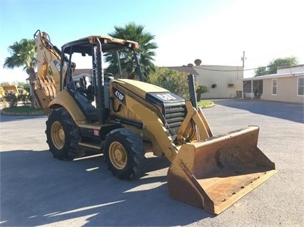 Backhoe Loaders Caterpillar 416F