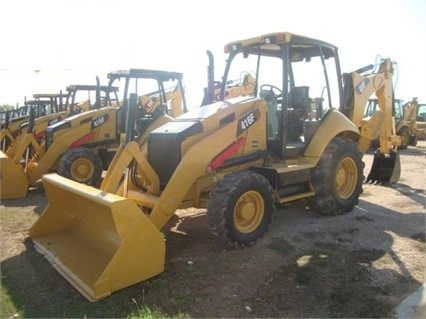 Retroexcavadoras Caterpillar 416F