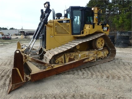 Tractores Sobre Orugas Caterpillar D6T