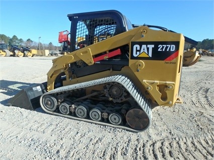 Minicargadores Caterpillar 277 de segunda mano a la venta Ref.: 1488238855592417 No. 2