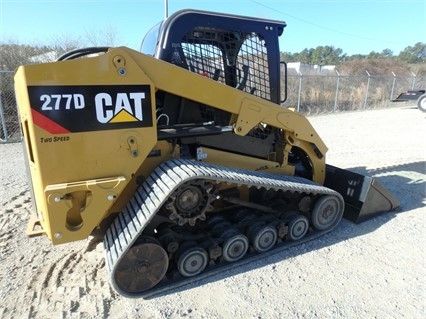 Minicargadores Caterpillar 277 de segunda mano a la venta Ref.: 1488238855592417 No. 4